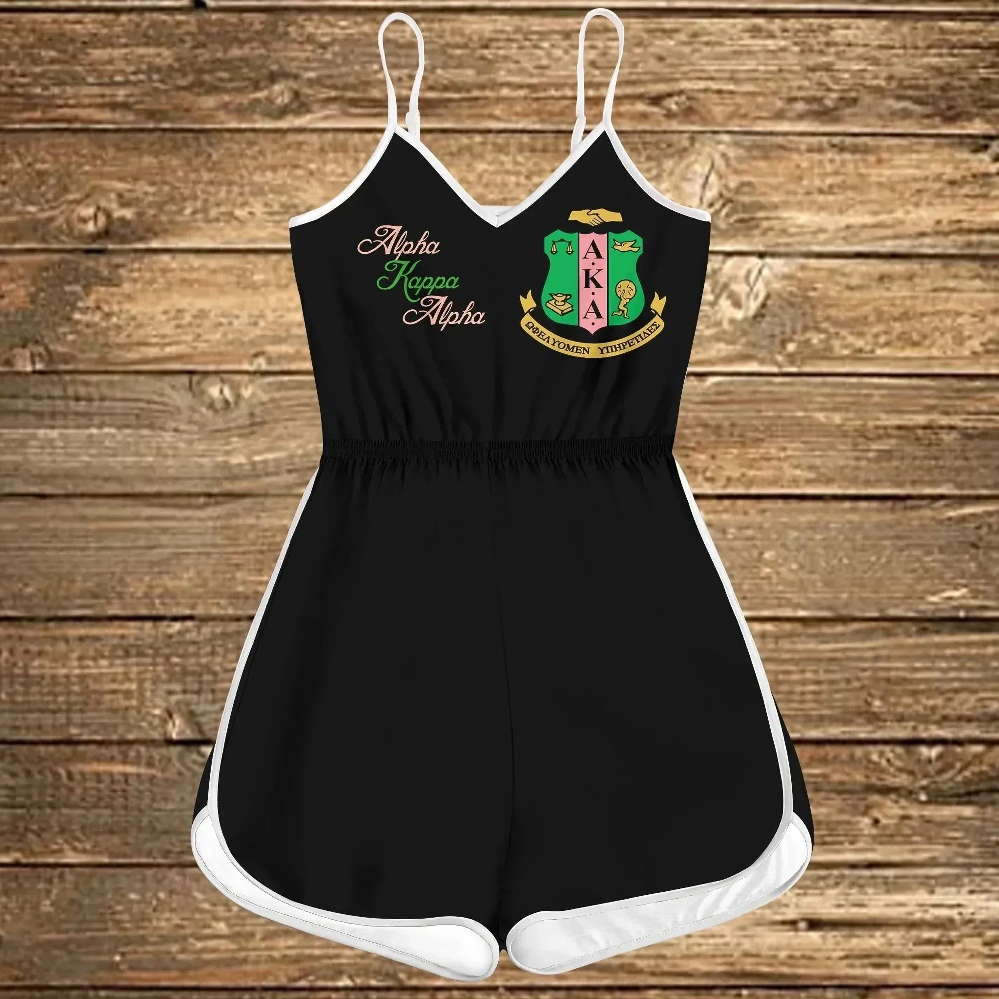 Sorority Romper - Ivy League AKA Romper
