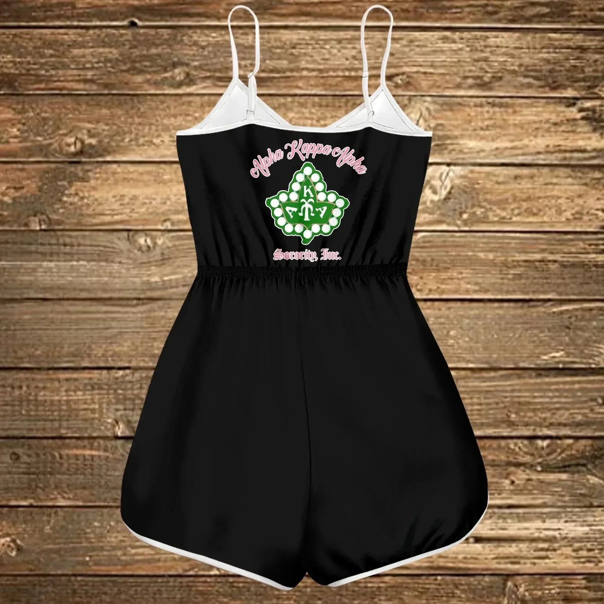 Sorority Romper - Ivy League AKA Romper