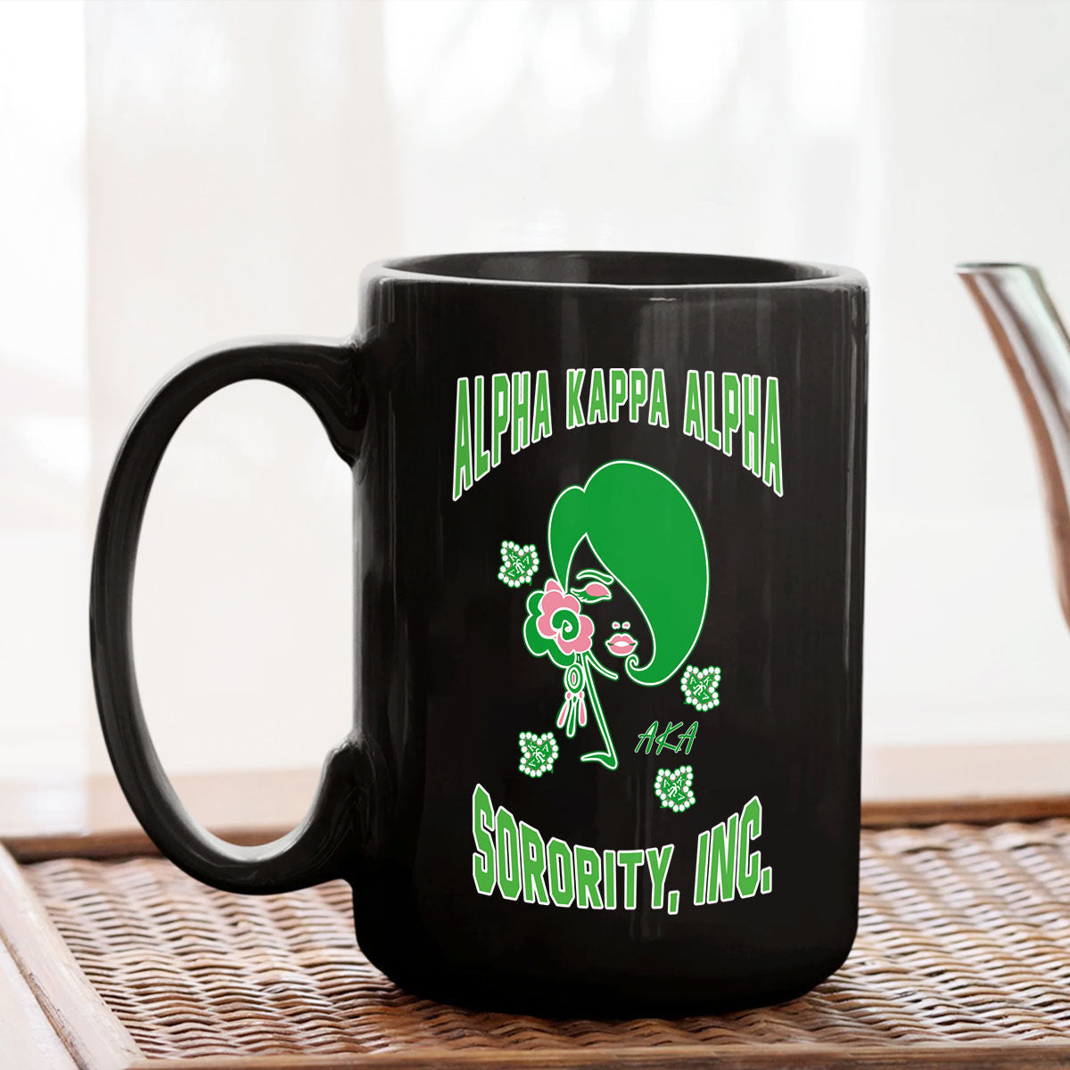 Sorority Drinkware - AKA Ivy Girl Mug