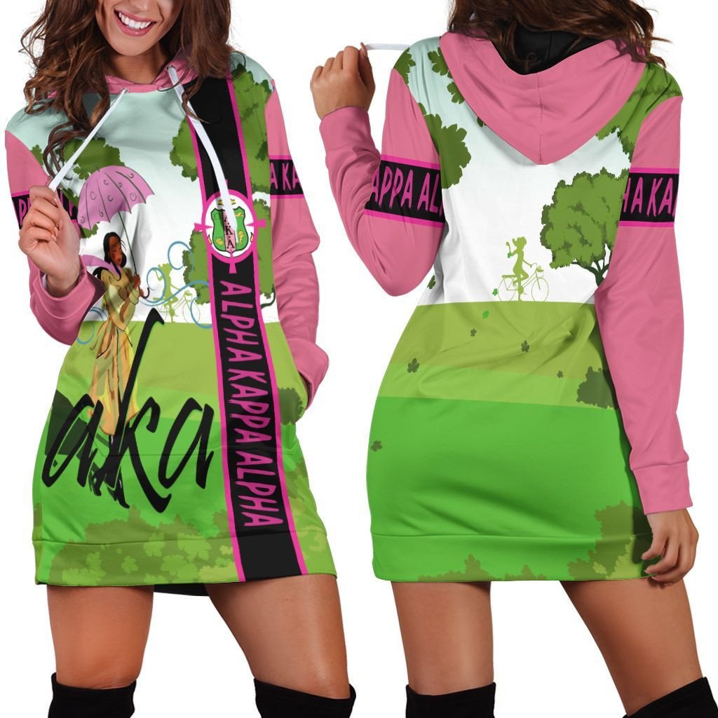 Sorority Hoodie - The Beautiful Girl AKA Hoodie Dress