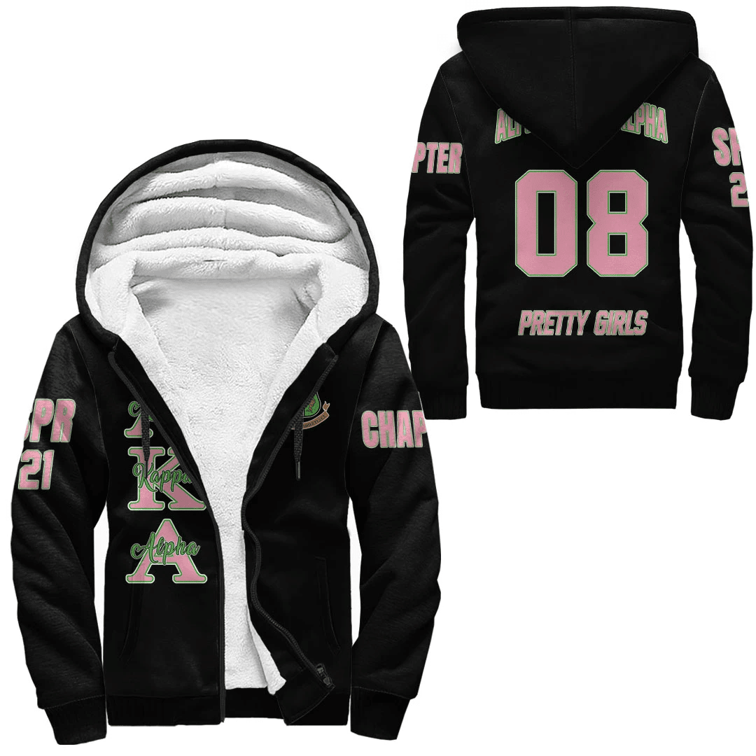 Sorority Hoodie - Custom AKA Sherpa Hoodies