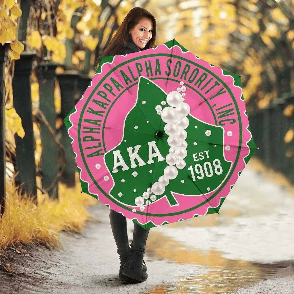 Sorority Umbrellas - Ivy League Pearls AKA
