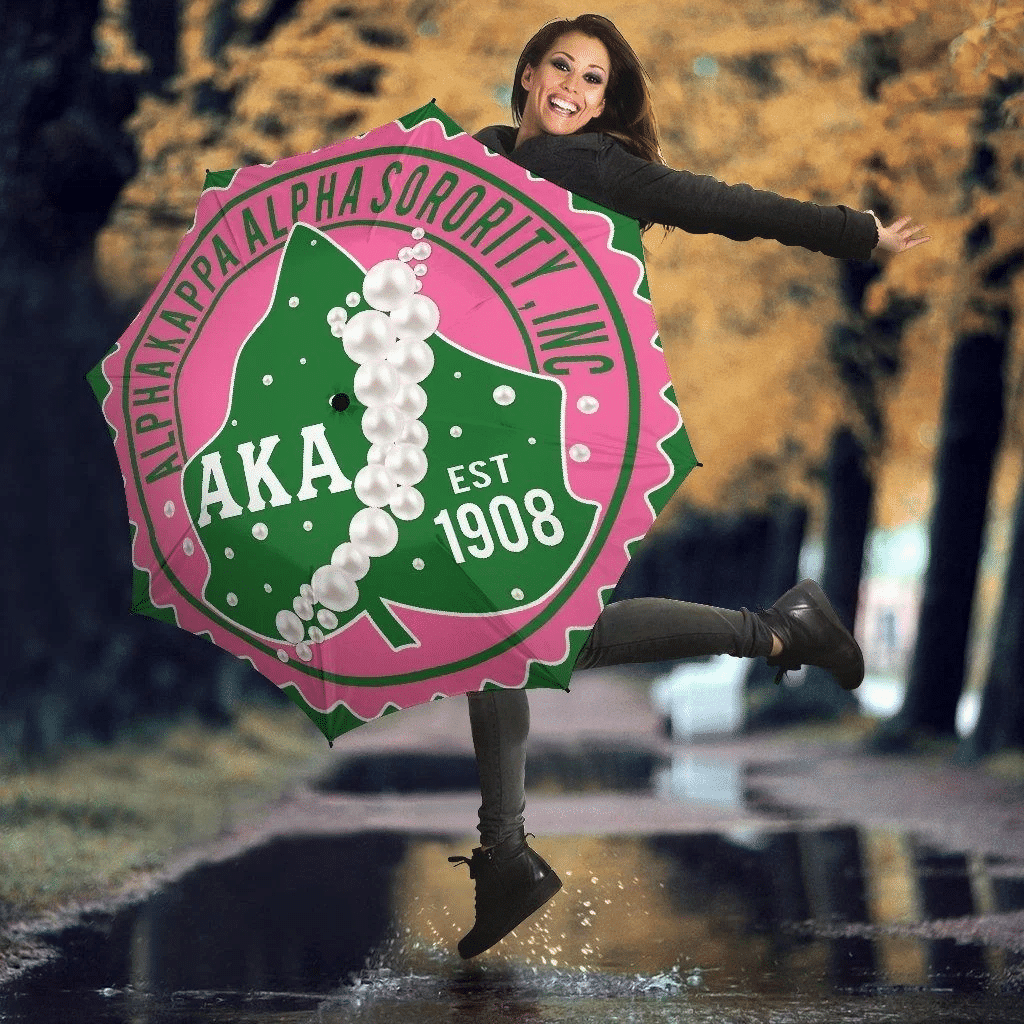 Sorority Umbrellas - Ivy League Pearls AKA