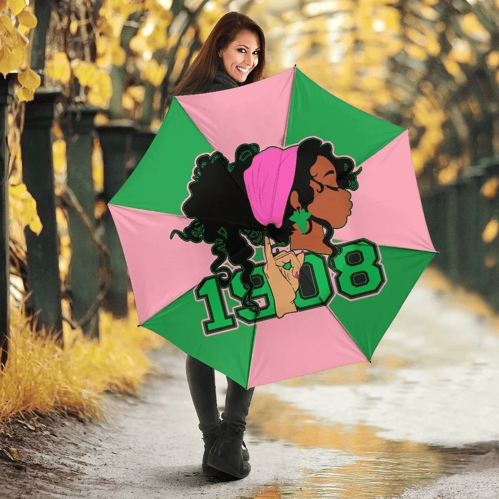 Sorority Umbrellas - Pretty Girl AKA Hand Sign Umbrella