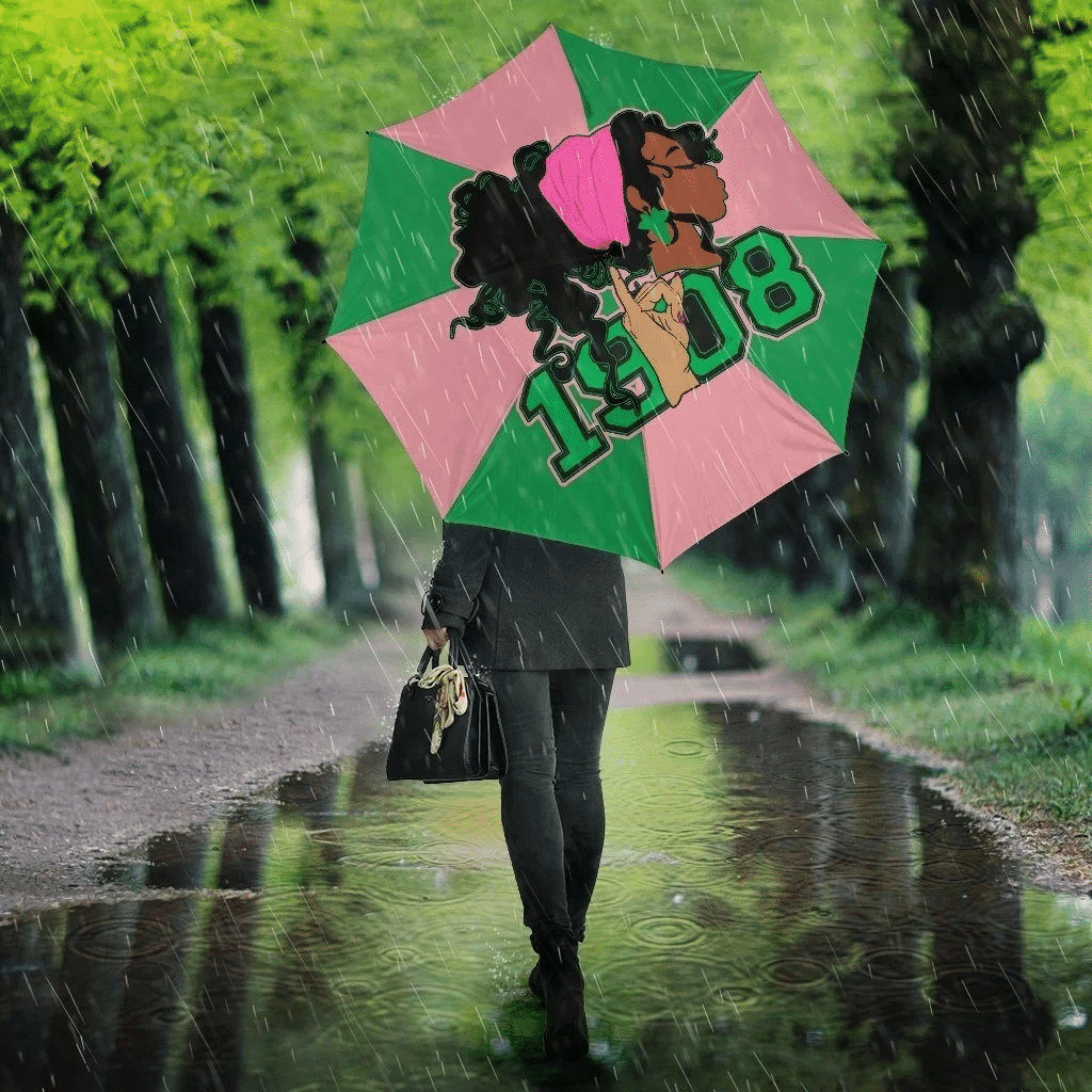 Sorority Umbrellas - Pretty Girl AKA Hand Sign Umbrella