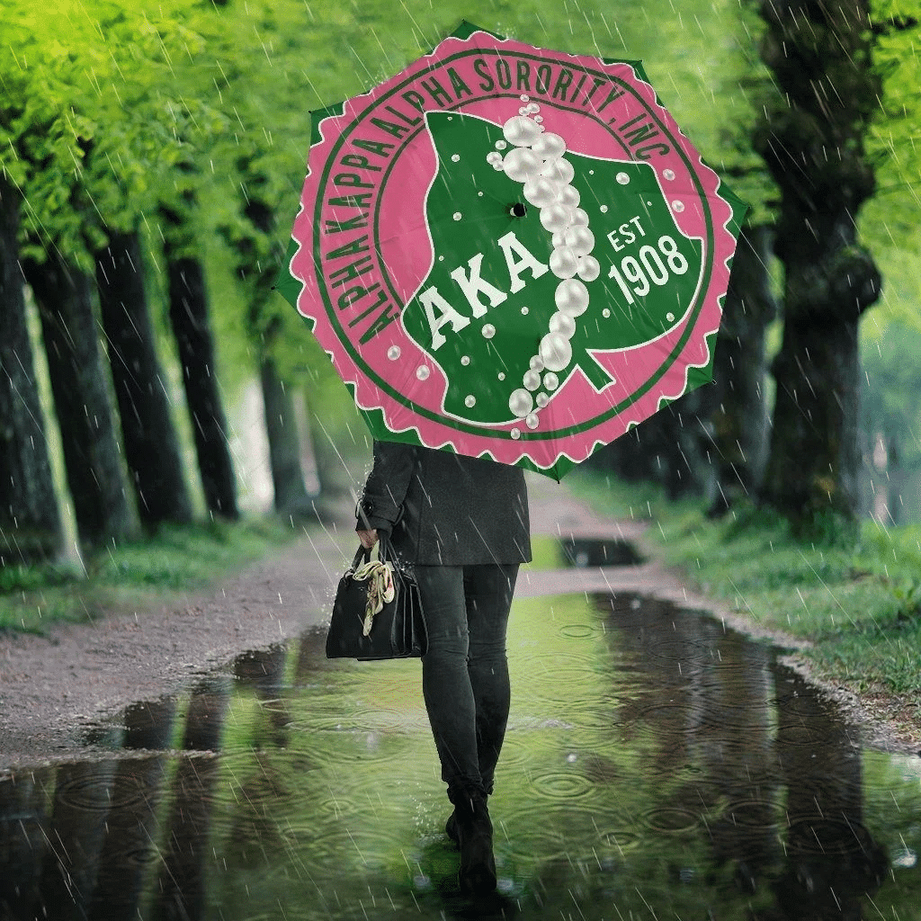 Sorority Umbrellas - Ivy League Pearls AKA