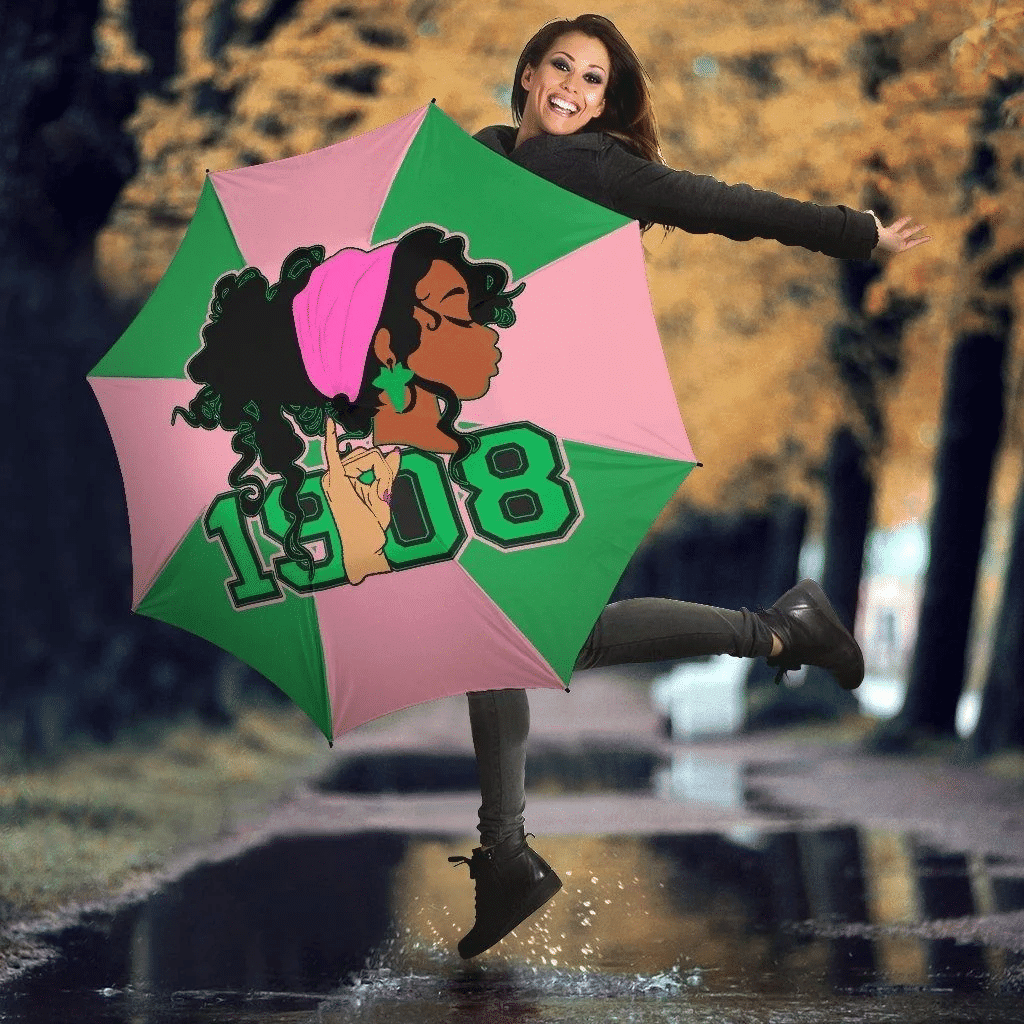 Sorority Umbrellas - Pretty Girl AKA Hand Sign Umbrella