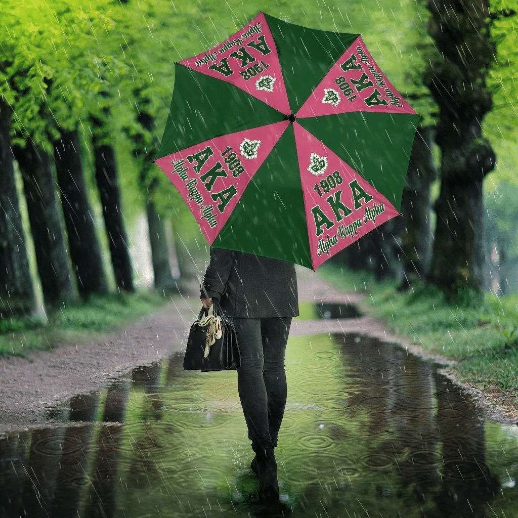 Sorority Umbrellas - AKA 1908 Umbrella