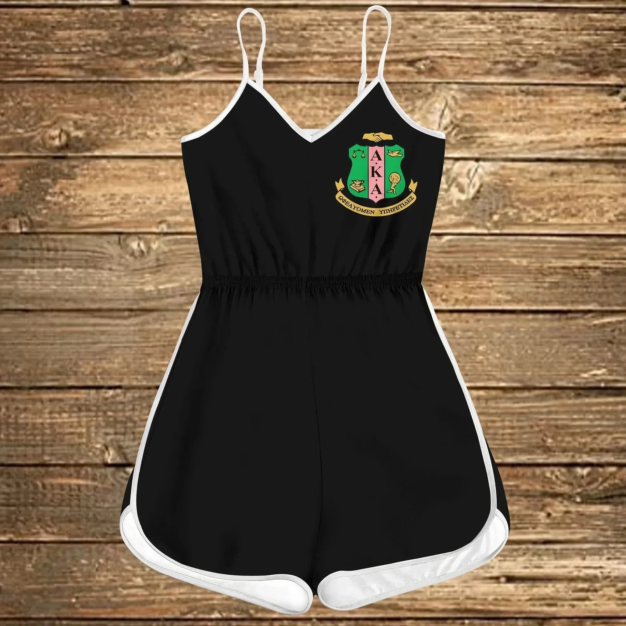 Sorority Romper - Ivy League AKA Est 1908 Romper