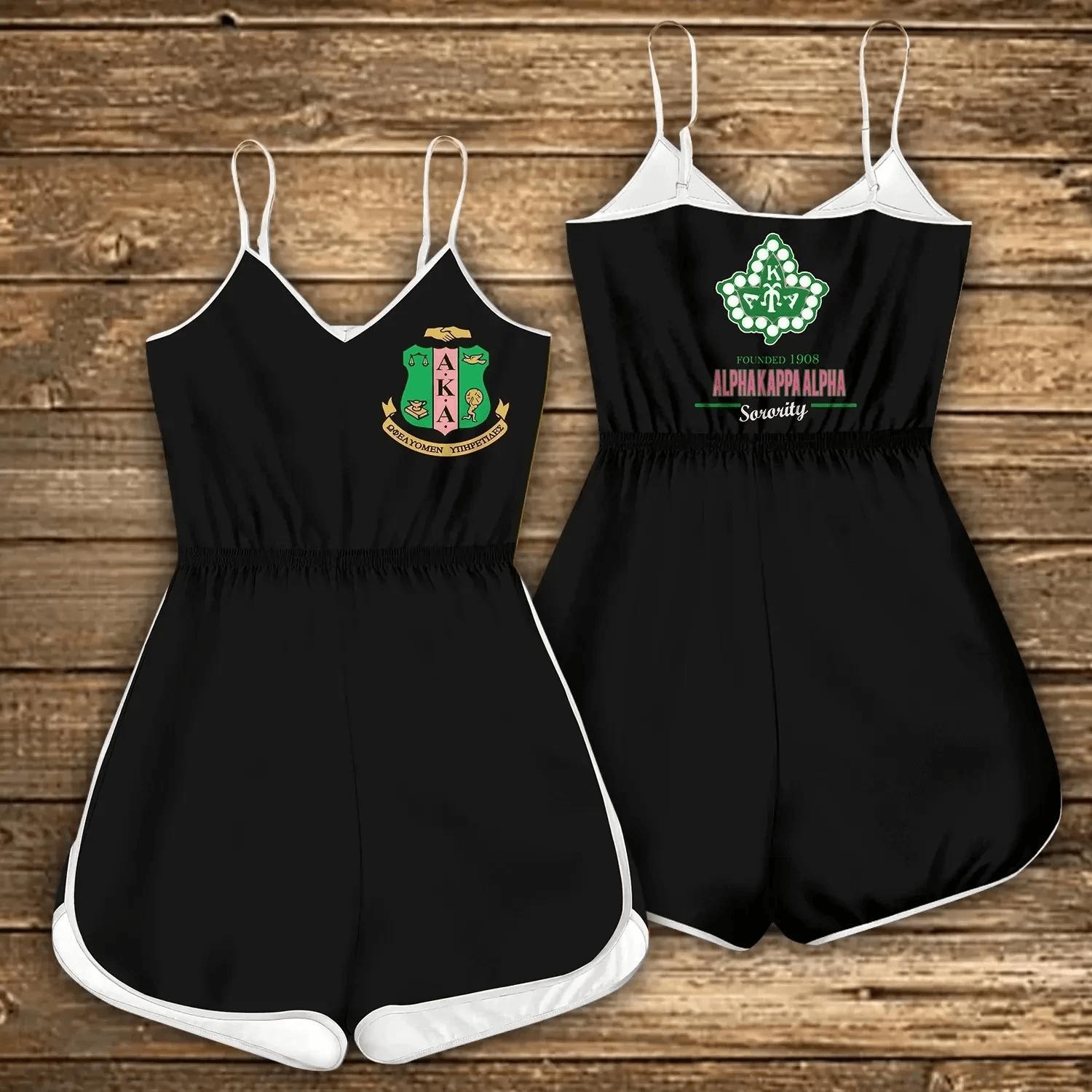 Sorority Romper - Ivy League AKA Est 1908 Romper