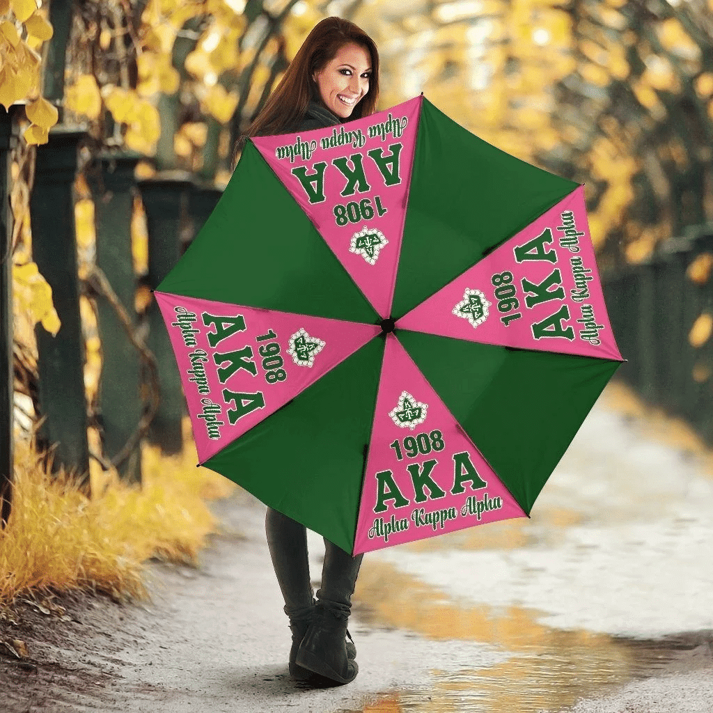 Sorority Umbrellas - AKA 1908 Umbrella