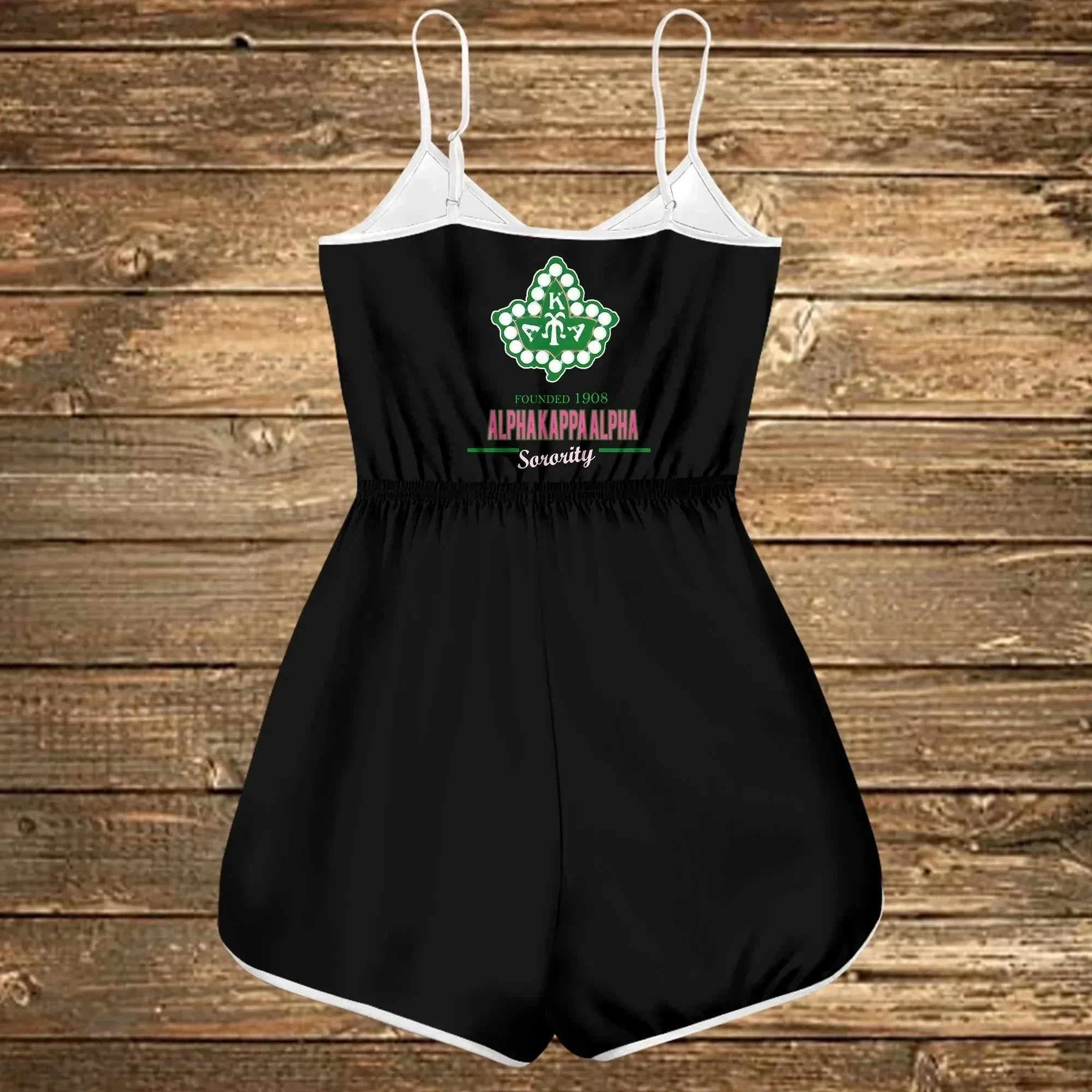 Sorority Romper - Ivy League AKA Est 1908 Romper