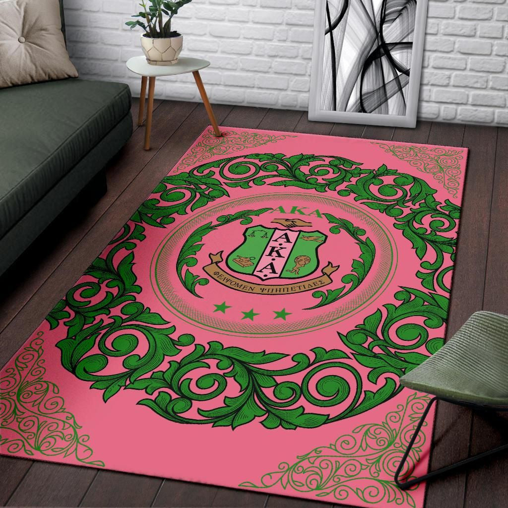 Sorority Rug - AKA Area Rug