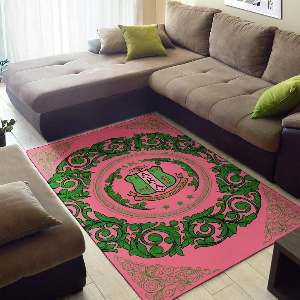 Sorority Rug - AKA Area Rug