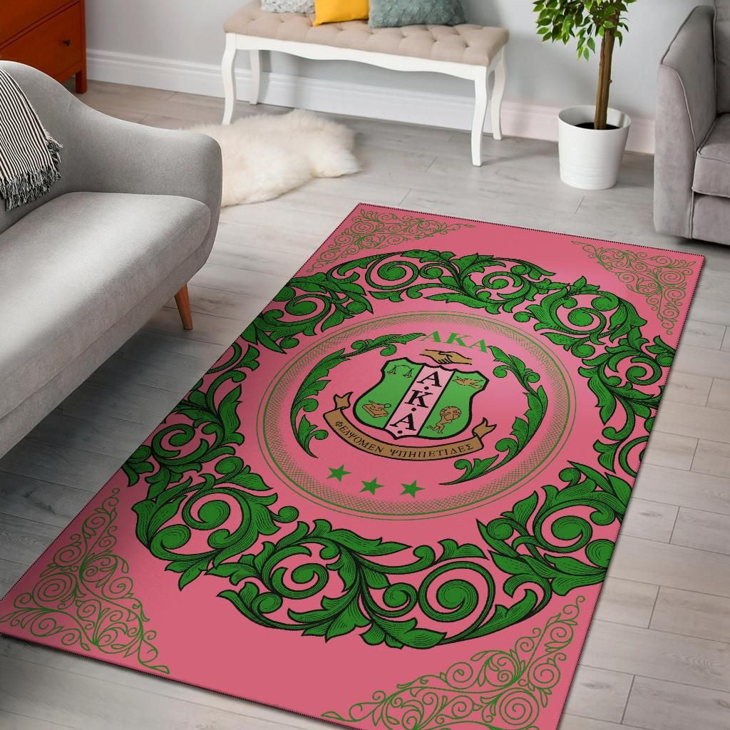 Sorority Rug - AKA Area Rug