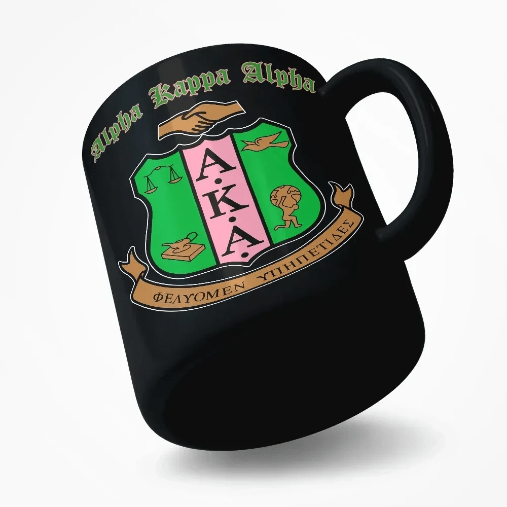 Sorority Drinkware - AKA Mug Special Style Ver01