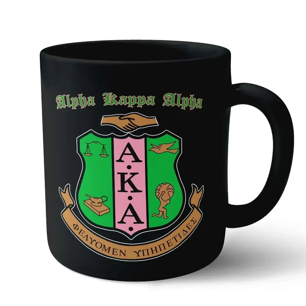 Sorority Drinkware - AKA Mug Special Style Ver01