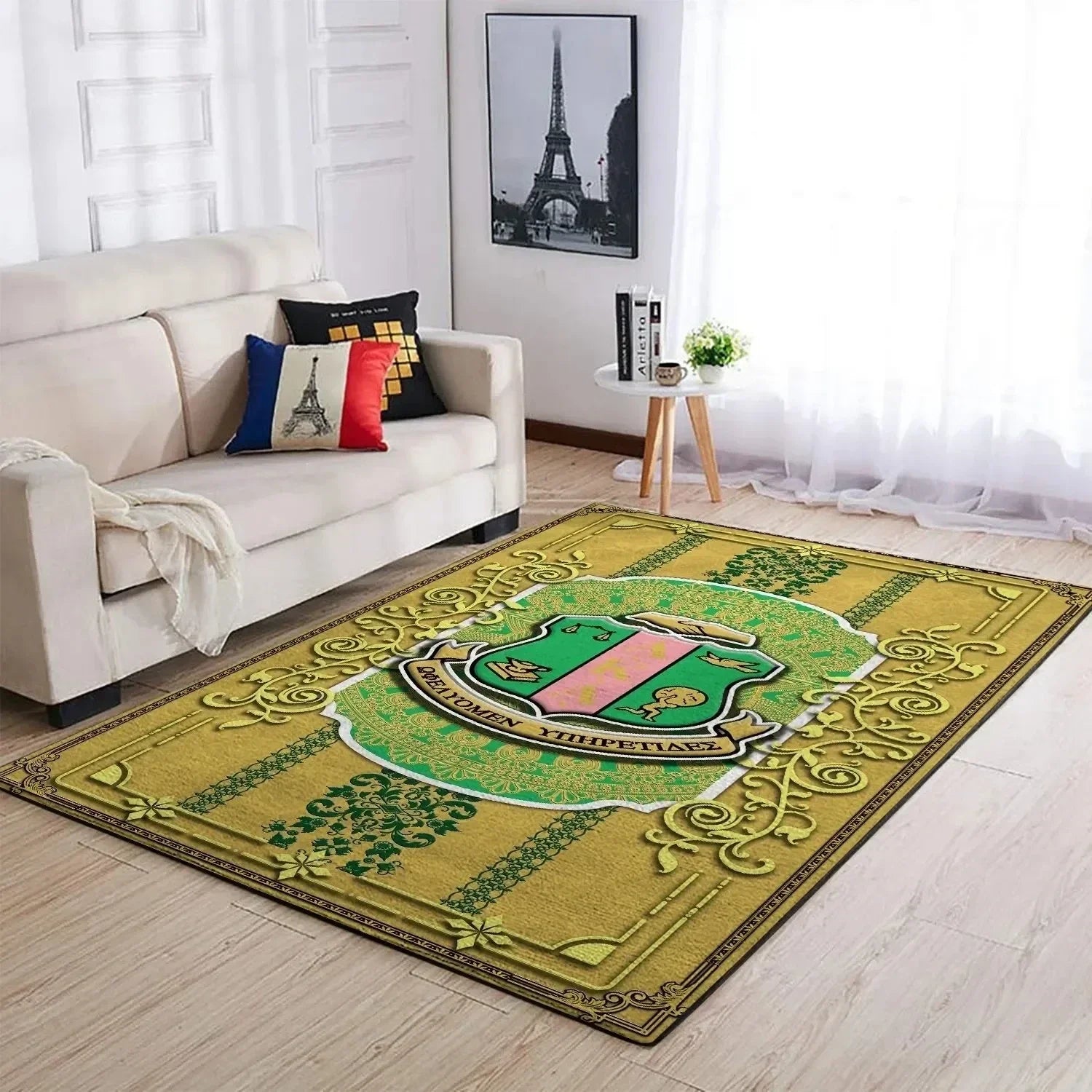 Sorority Rug - Royal AKA Area Rug