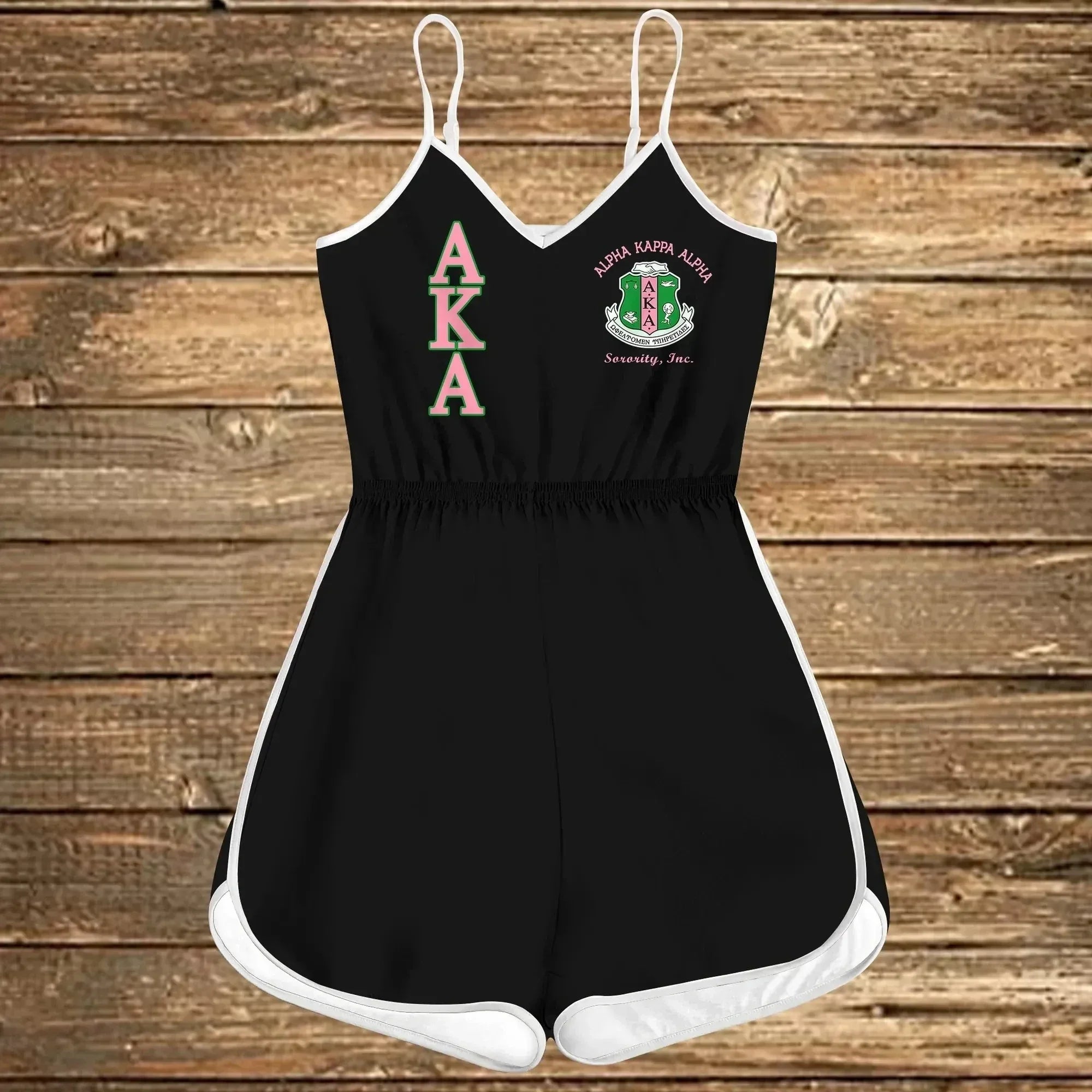 Sorority Romper - Ivy League AKA A.K.A Romper