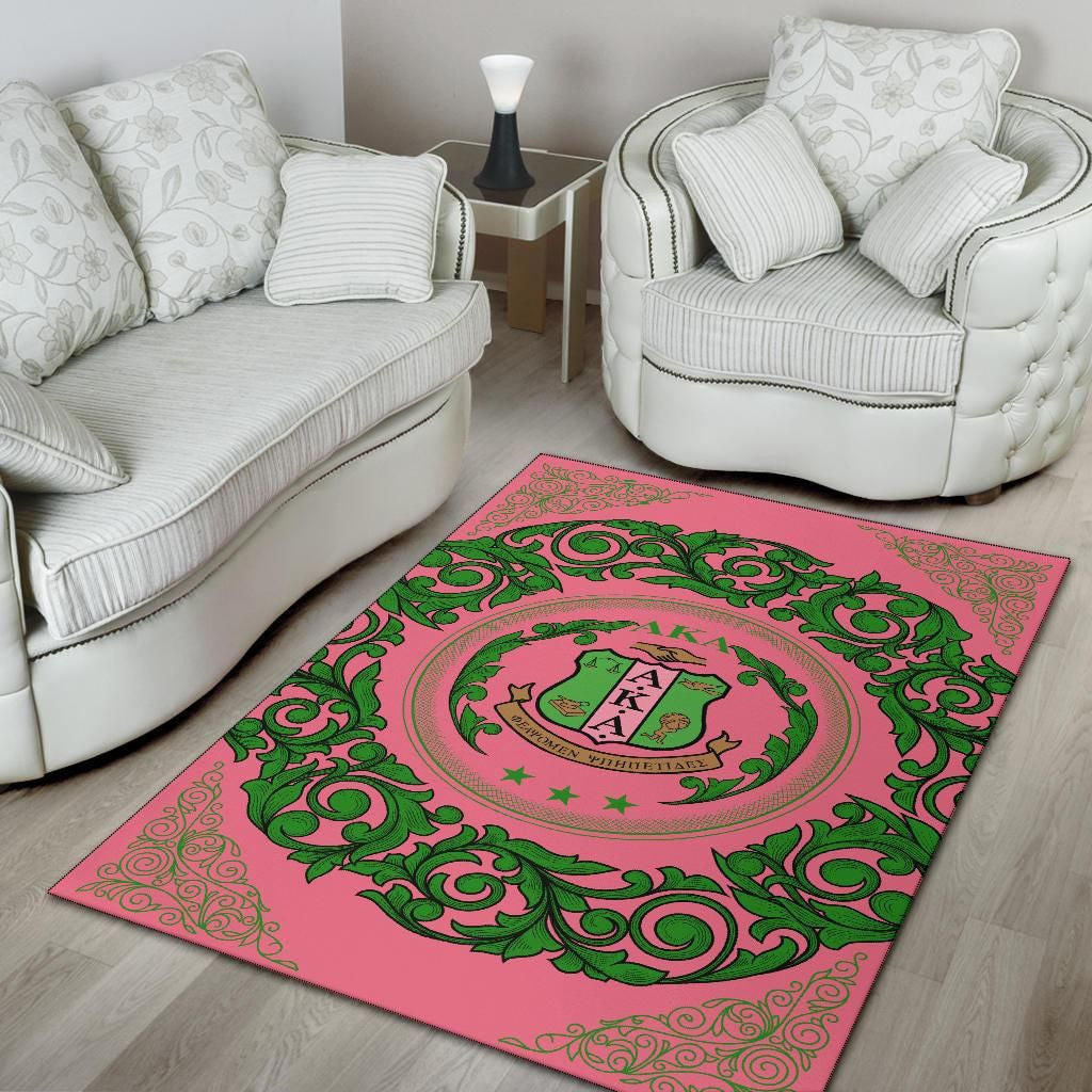 Sorority Rug - AKA Area Rug