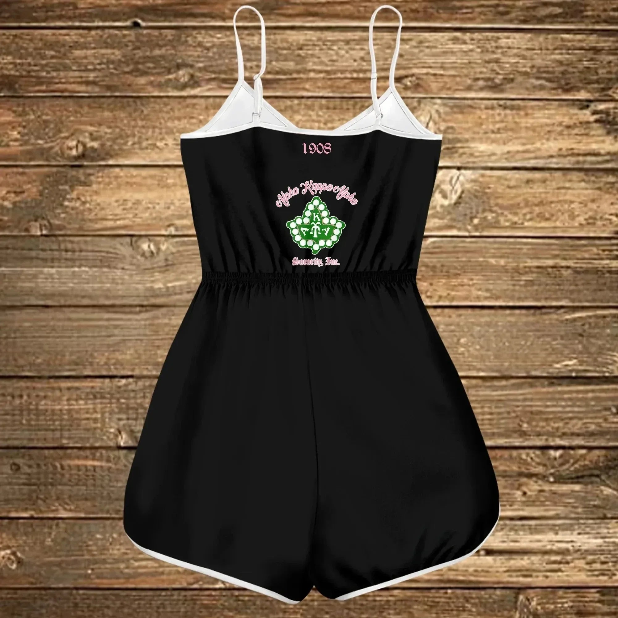 Sorority Romper - Ivy League AKA A.K.A Romper