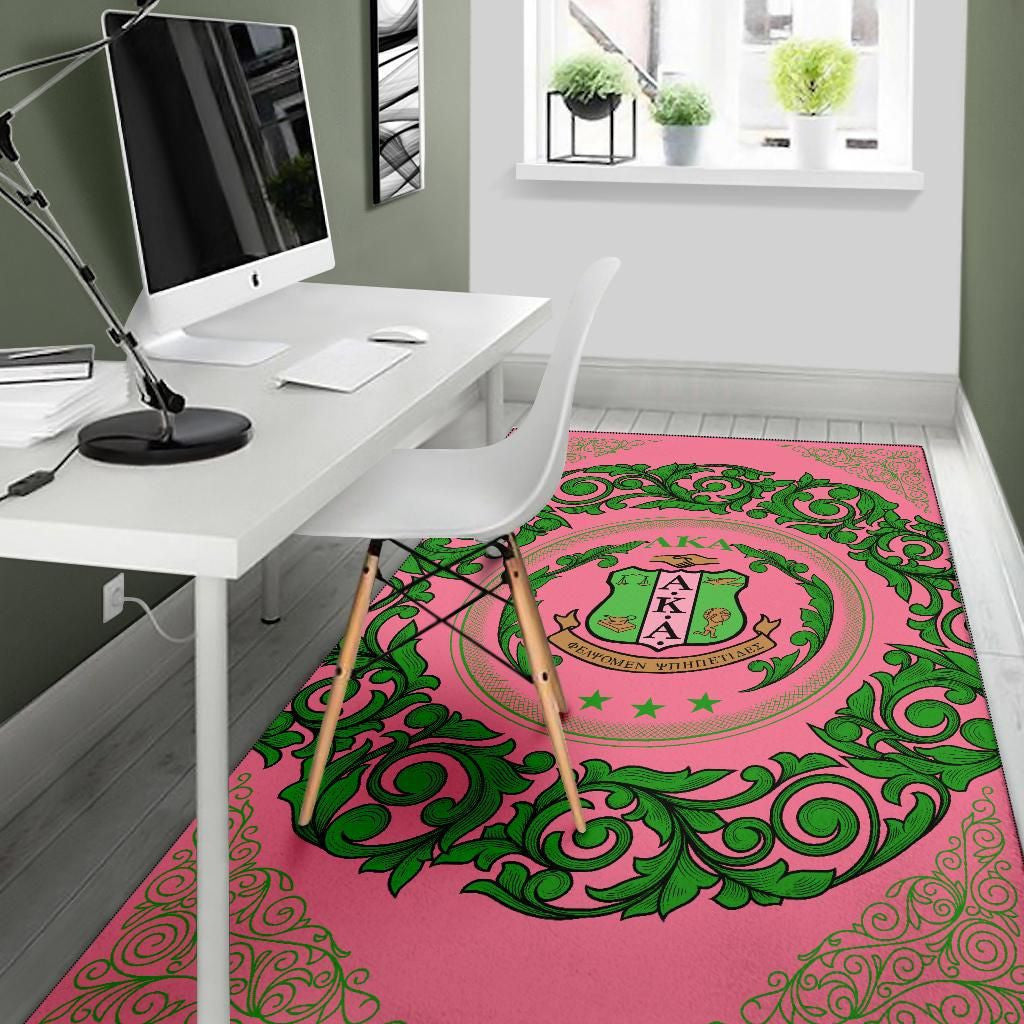 Sorority Rug - AKA Area Rug