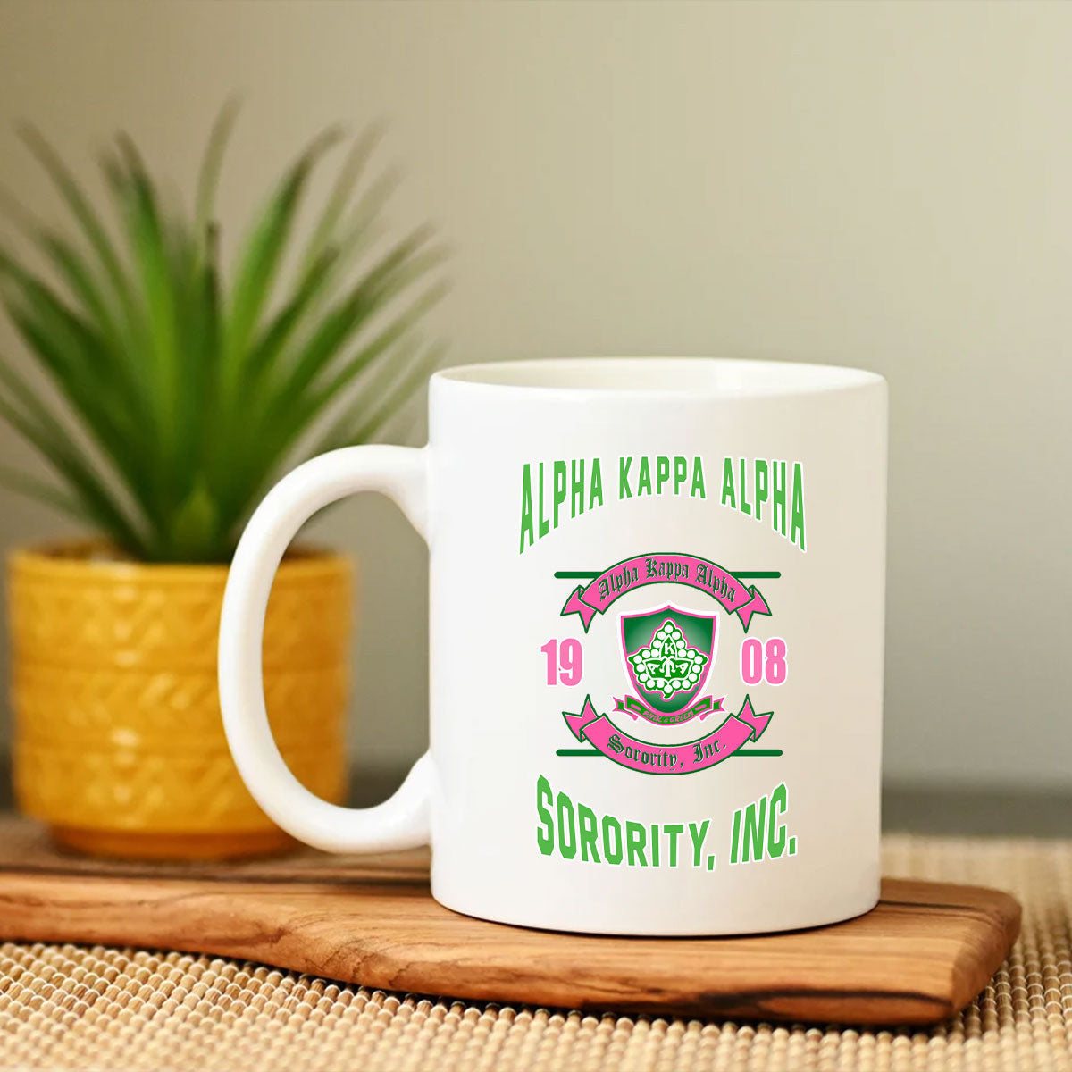 Sorority Drinkware - AKA 1908 Mug
