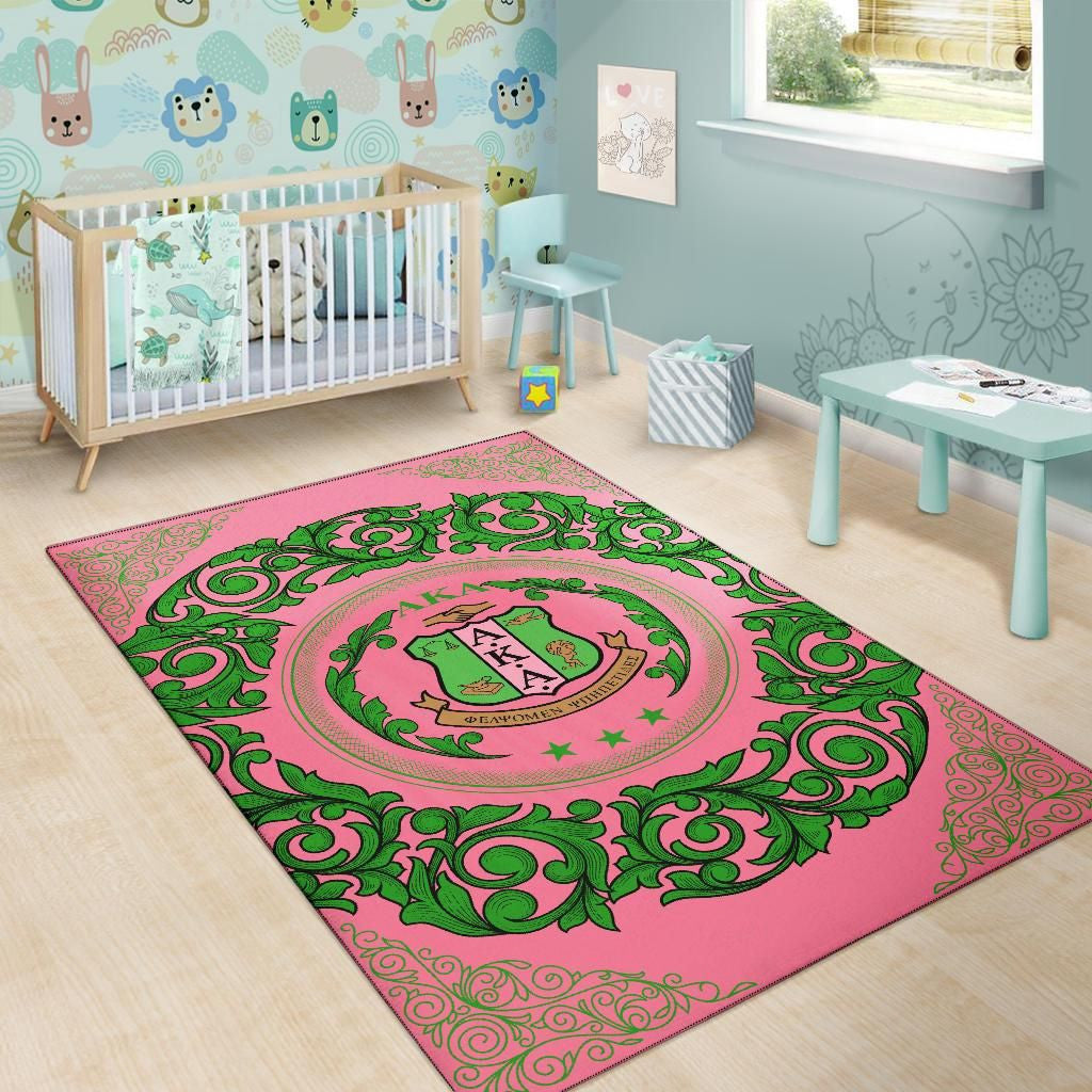 Sorority Rug - AKA Area Rug