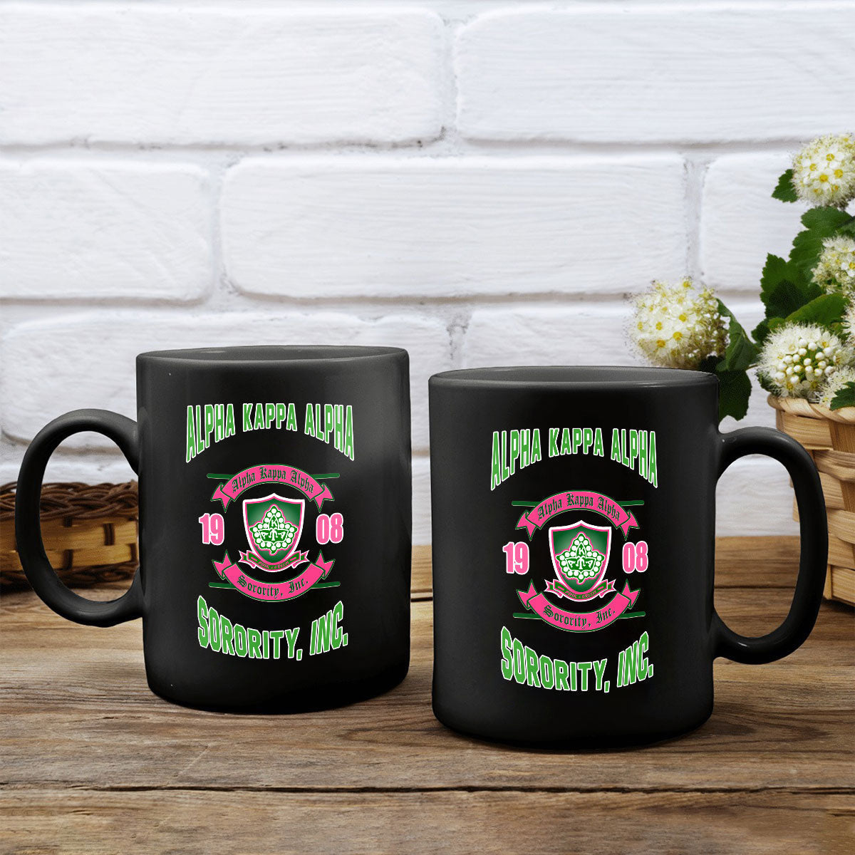 Sorority Drinkware - AKA 1908 Mug