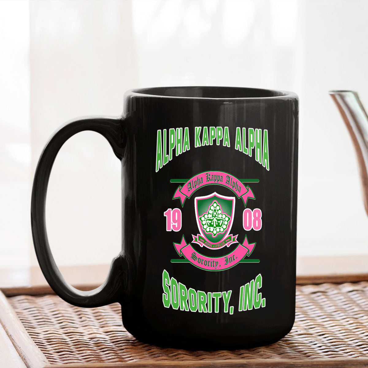 Sorority Drinkware - AKA 1908 Mug