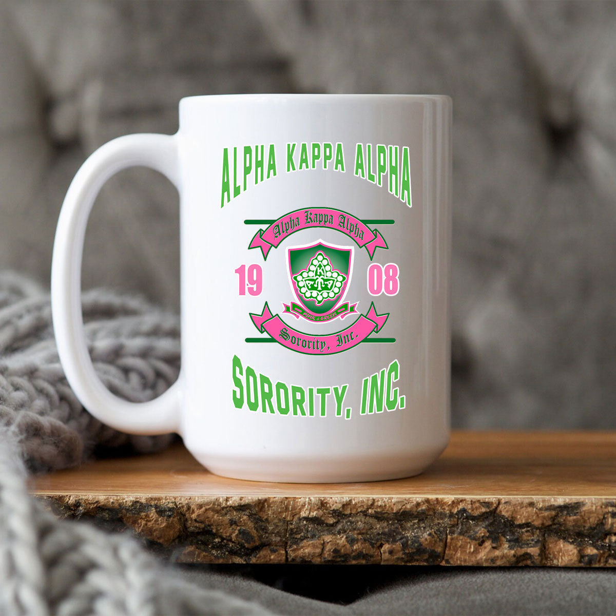 Sorority Drinkware - AKA 1908 Mug