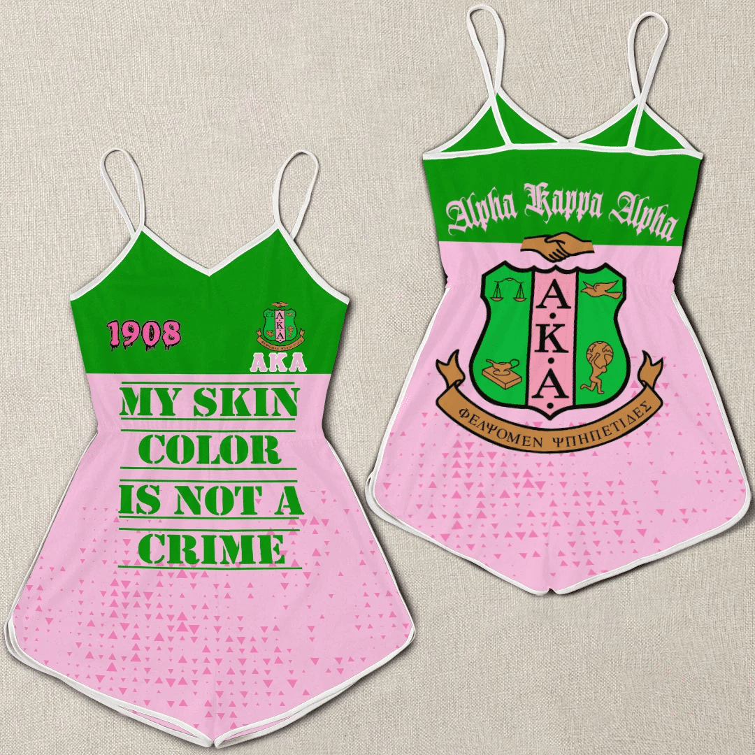 Sorority Romper - AKA Women Romper