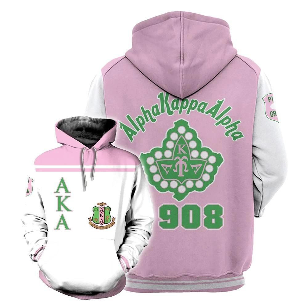 Sorority Hoodie - Ivy League AKA Sorority Inc Hoodie