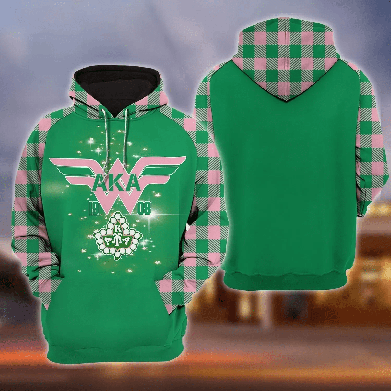 Sorority Hoodie - Wonder AKA Woman Hoodie