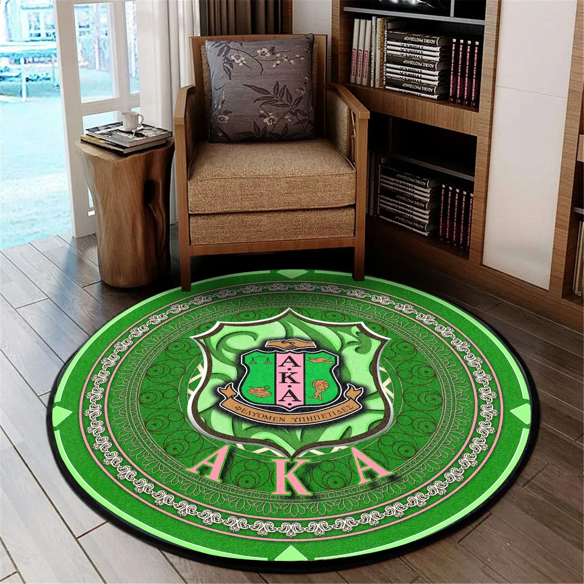 Sorority Carpet - AKA Sorority 1908 Round Carpet