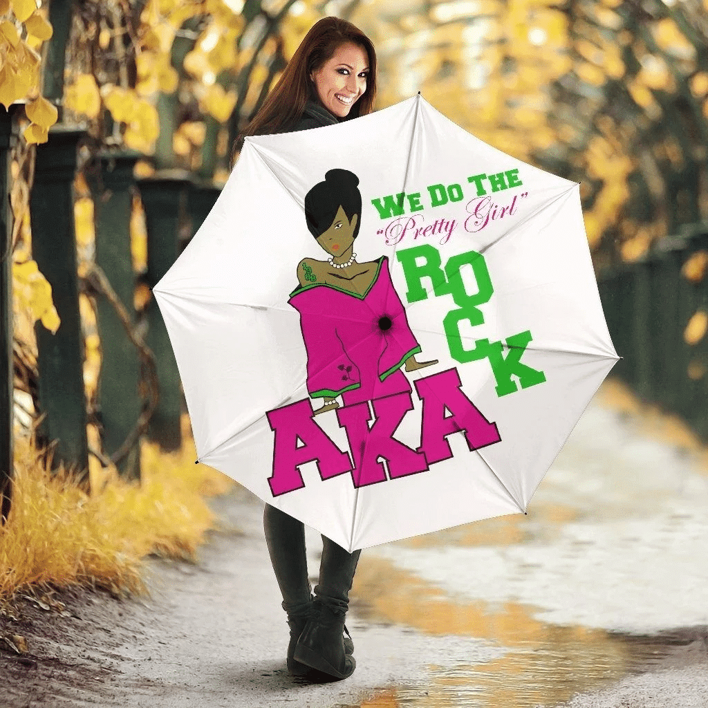Sorority Umbrellas - AKA We Do The Pretty Girl Umbrella