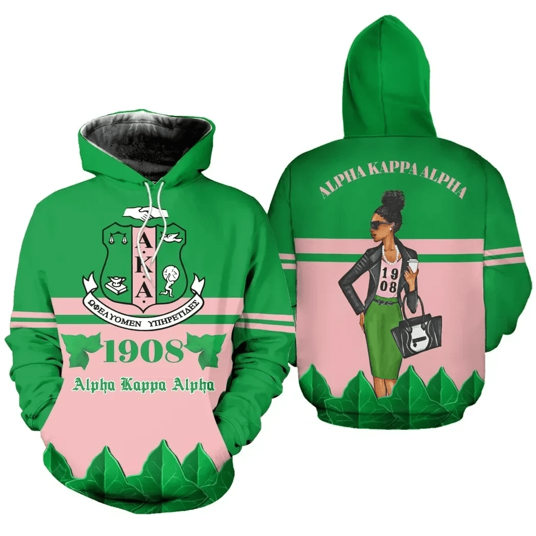 Sorority Hoodie - AKA City Girl Hoodie