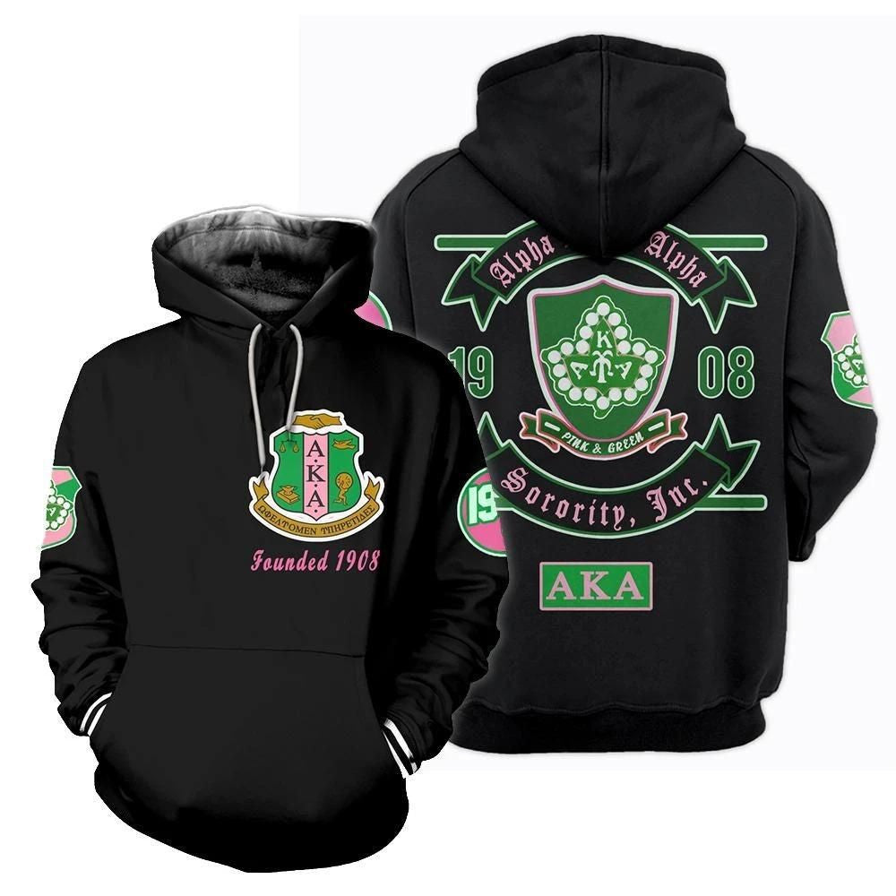 Sorority Hoodie - AKA Hoodie Brian Style