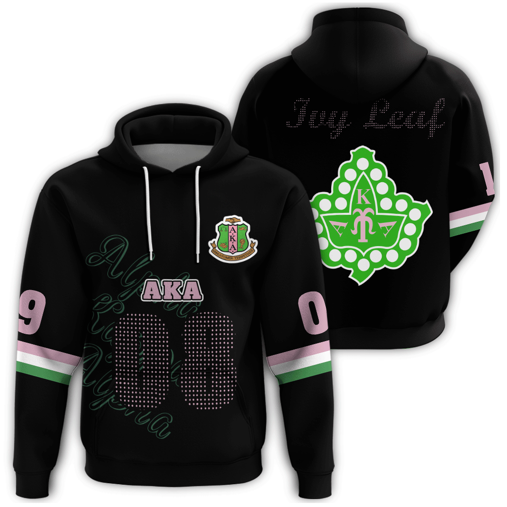 Sorority Hoodie - Nineteen08 AKA Hoodie