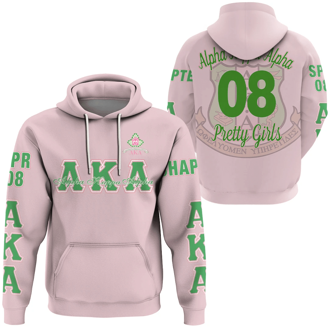 Sorority Hoodie - AKA Lauching New Dimensions of Service Hoodie