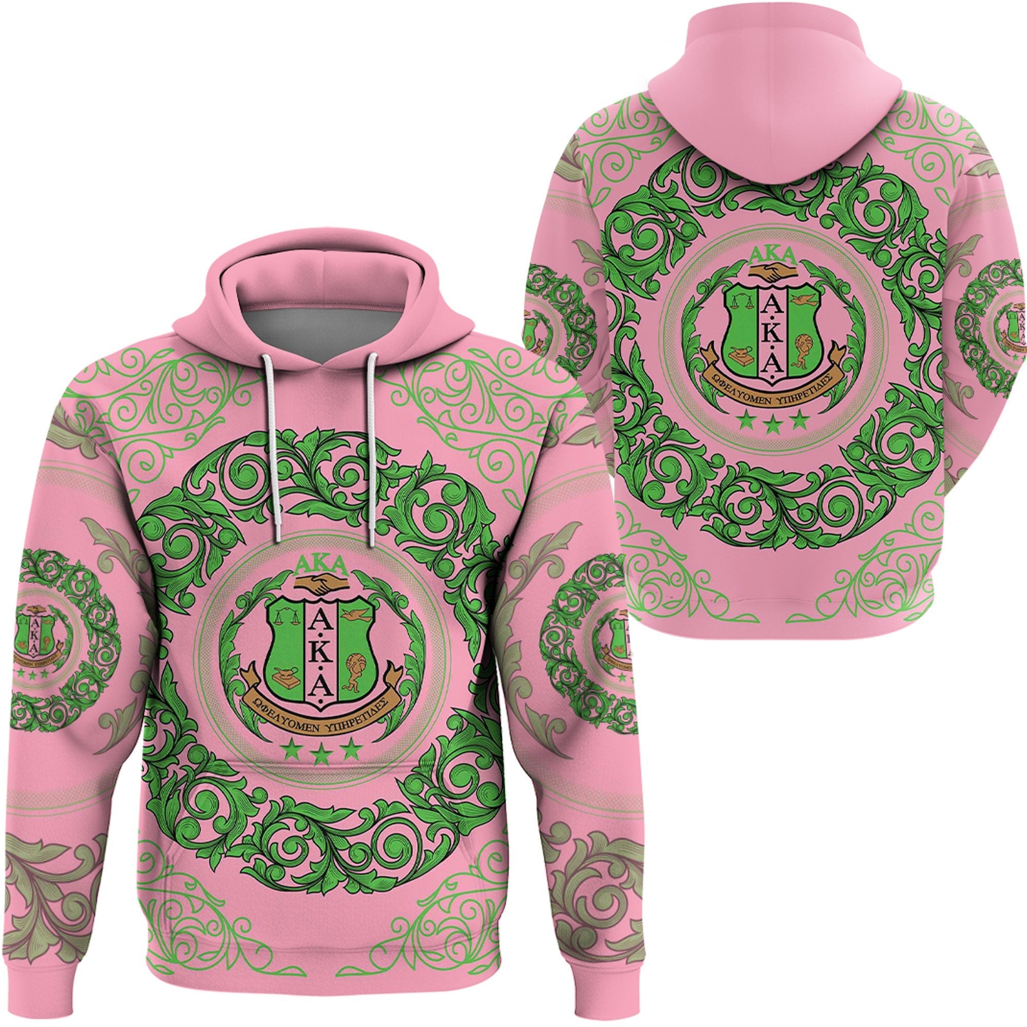 Sorority Hoodie - AKA Hoodie Special Style Ver01