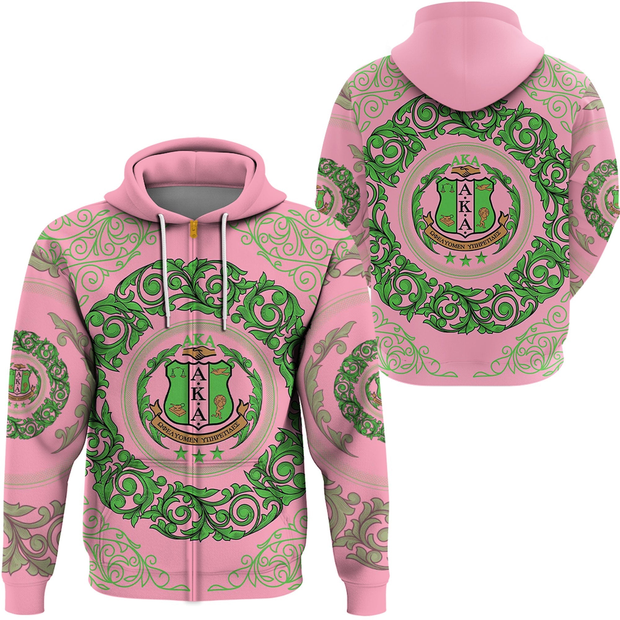 Sorority Hoodie - AKA Sorority Hoodie -