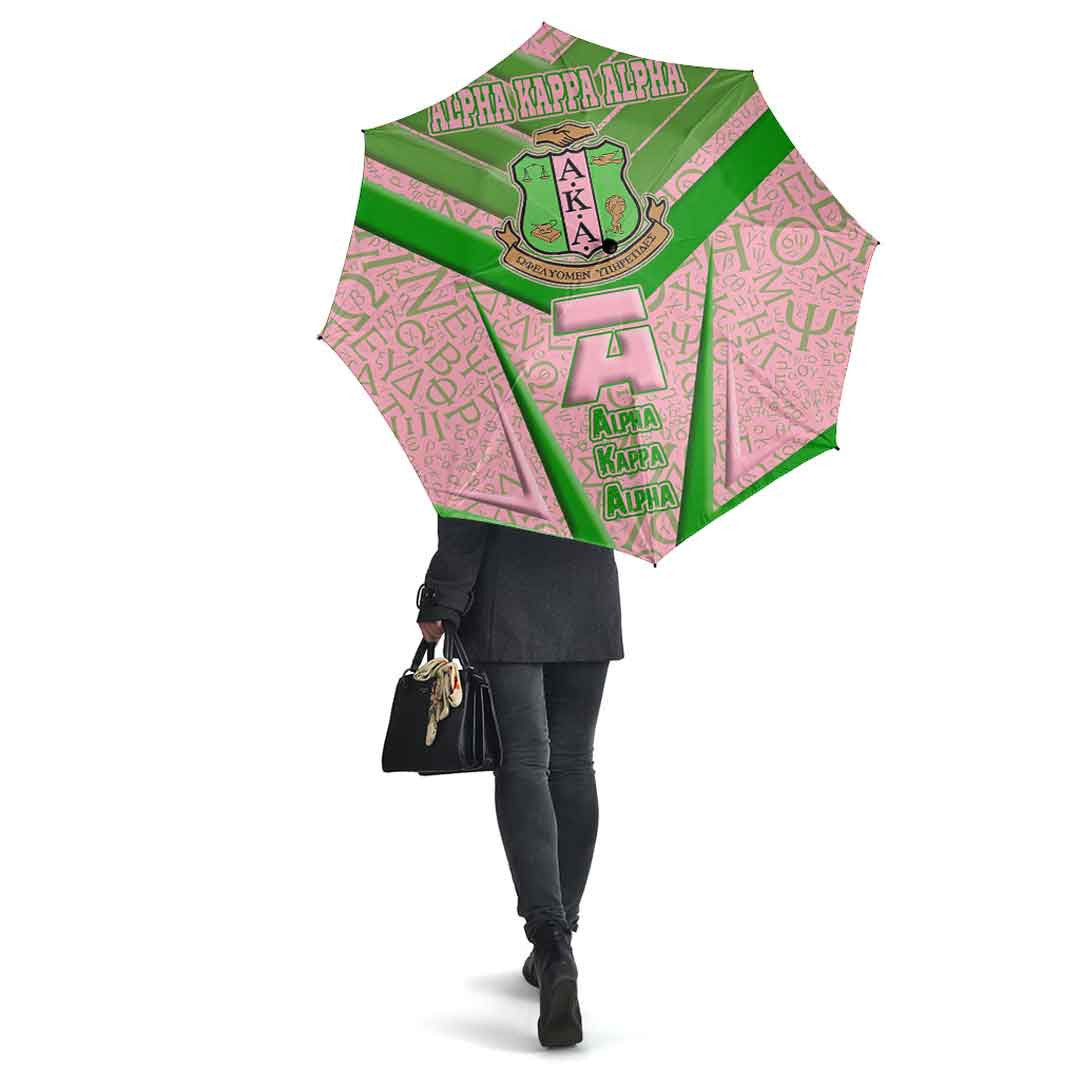Sorority Umbrellas - AKA Sporty Style Umbrellas