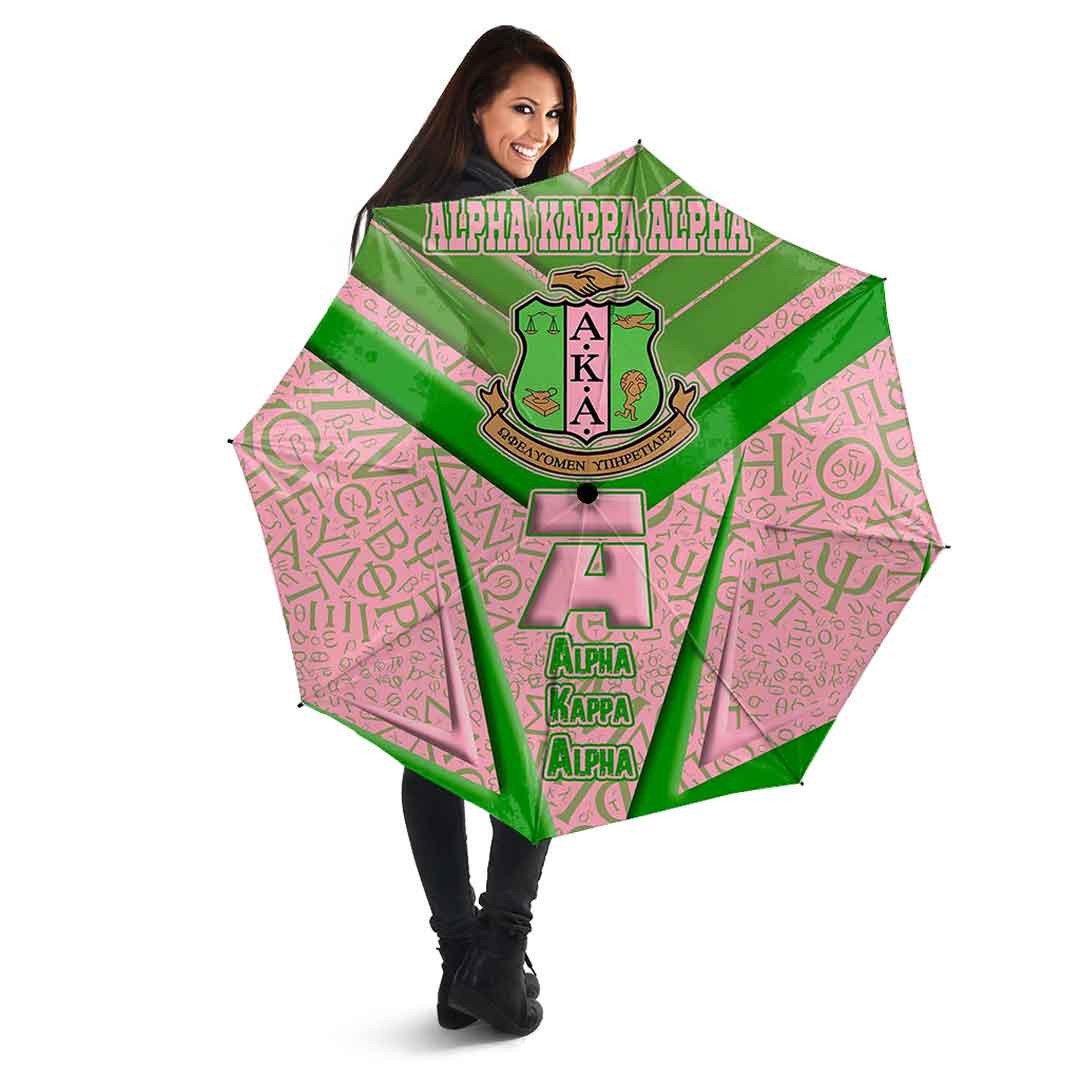 Sorority Umbrellas - AKA Sporty Style Umbrellas