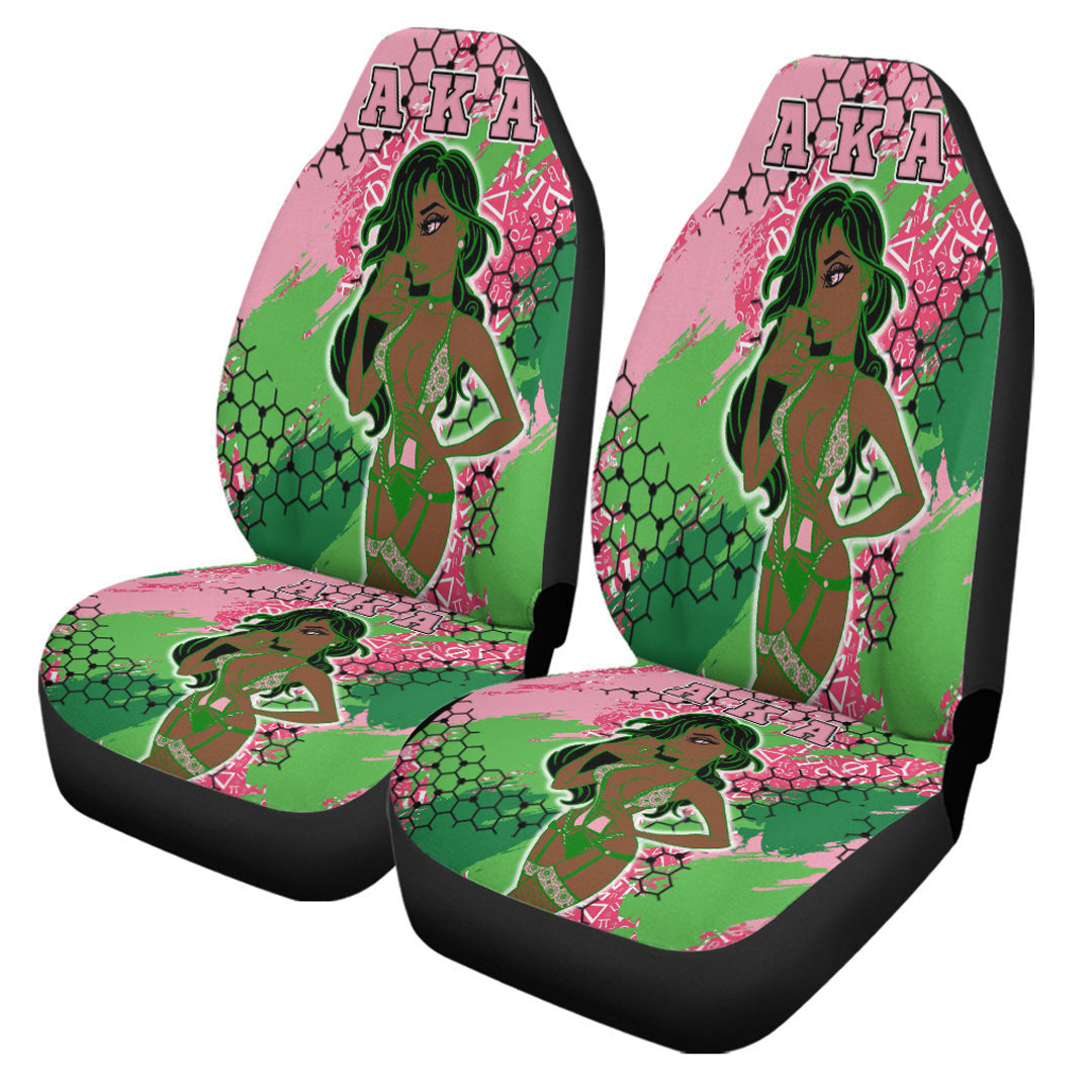 Sorority Car Seat Covers - AKA Special Girl Car Seat Covers