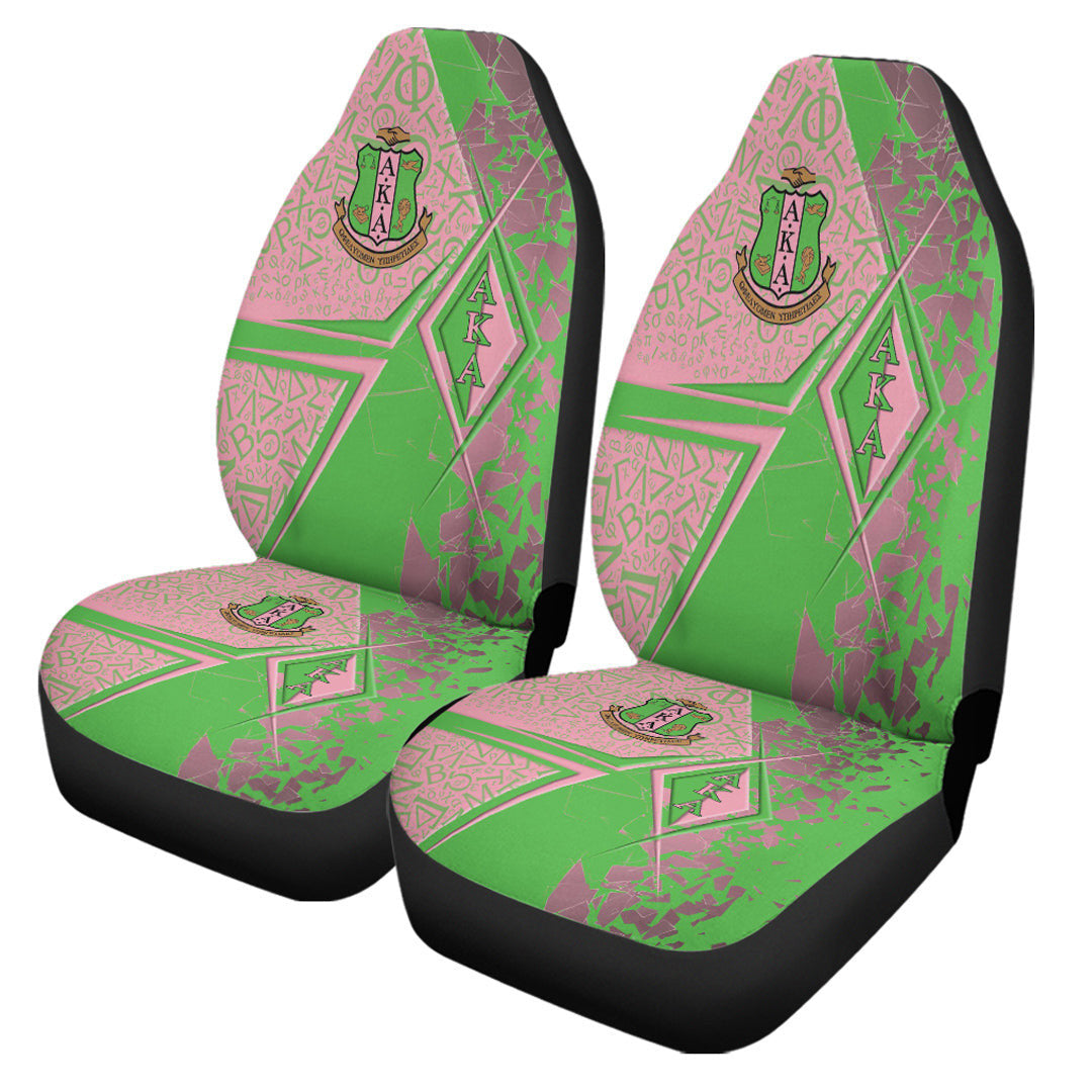 Sorority Car Seat Covers - AKA Legend Car Seat Covers