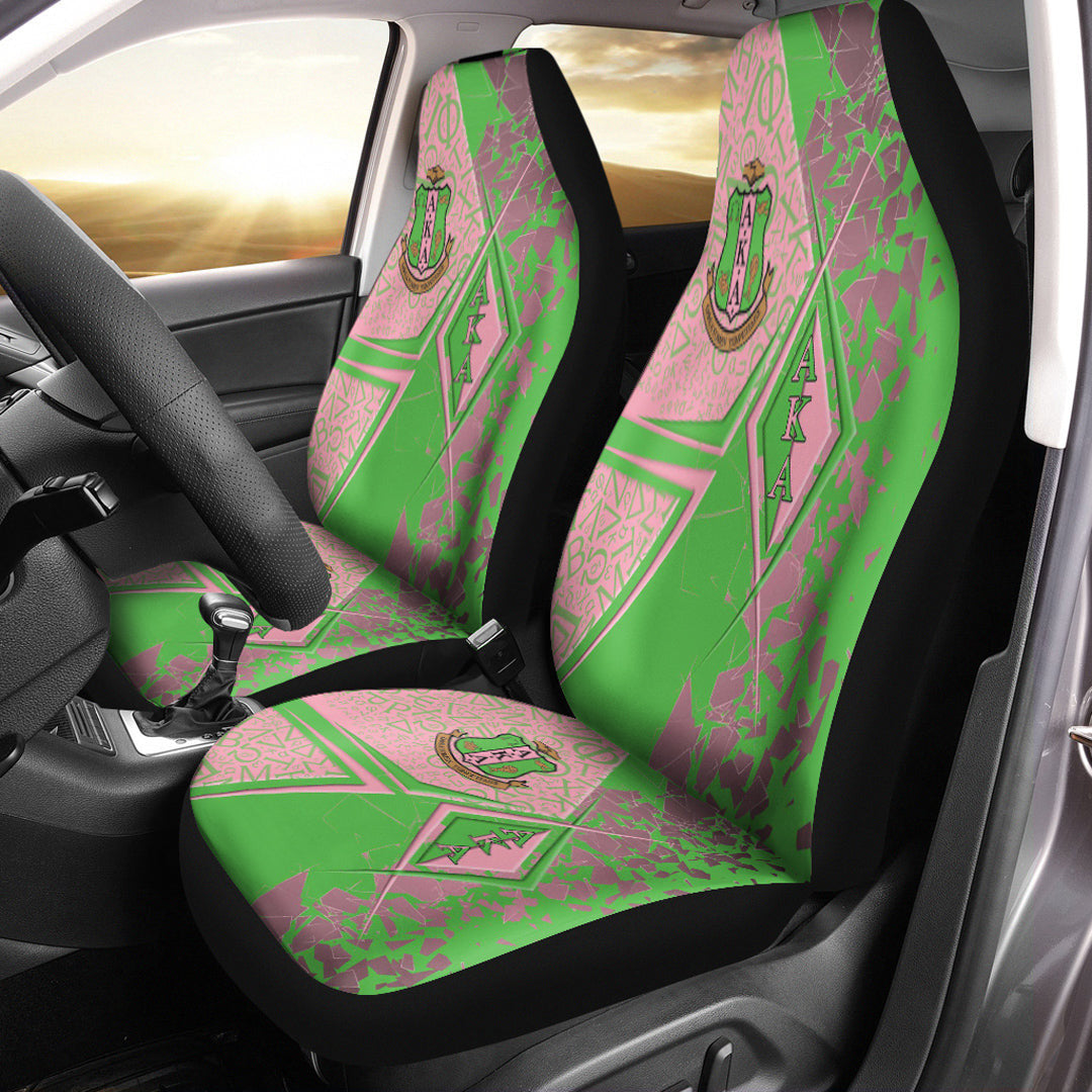 Sorority Car Seat Covers - AKA Legend Car Seat Covers