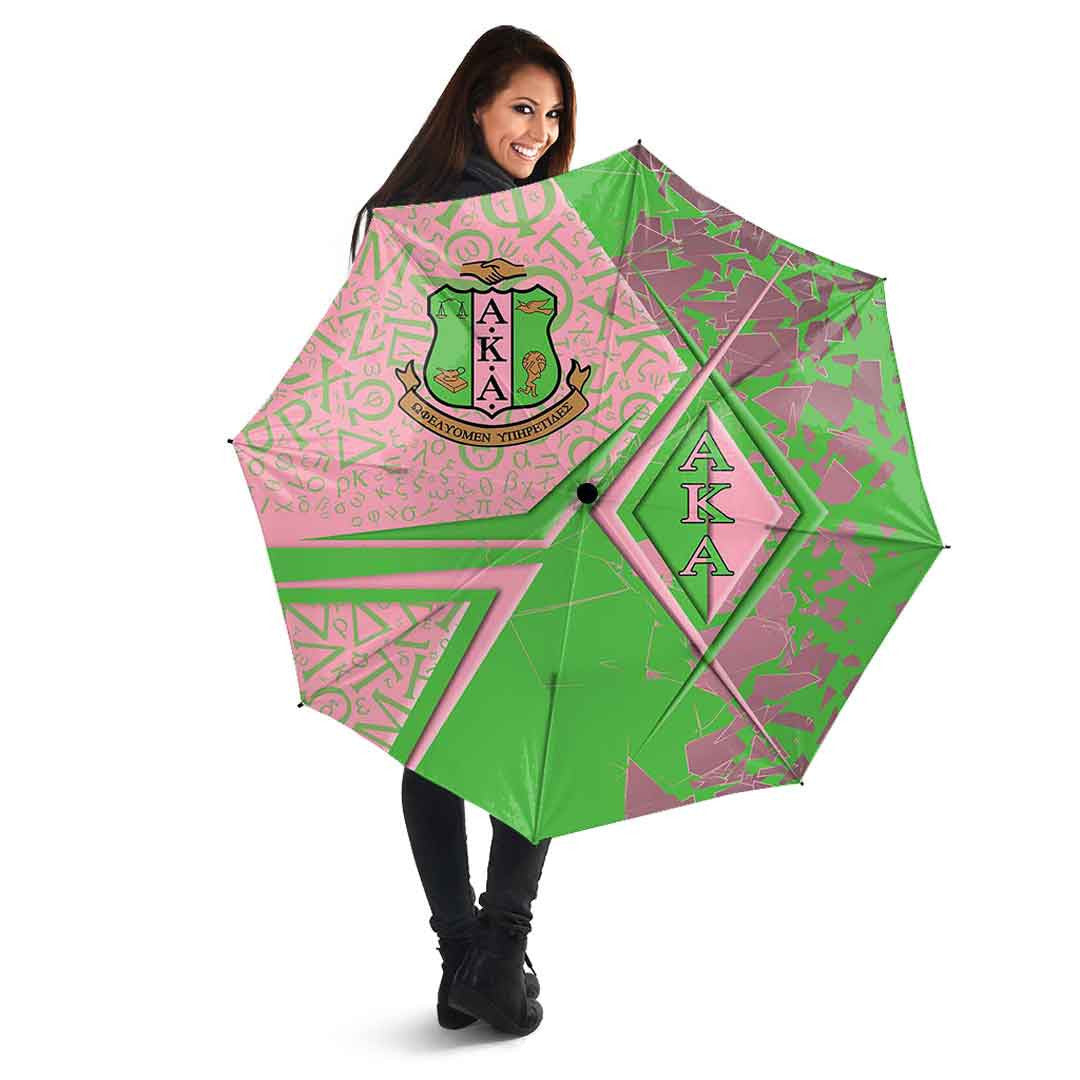 Sorority Umbrellas - AKA Legend Umbrellas