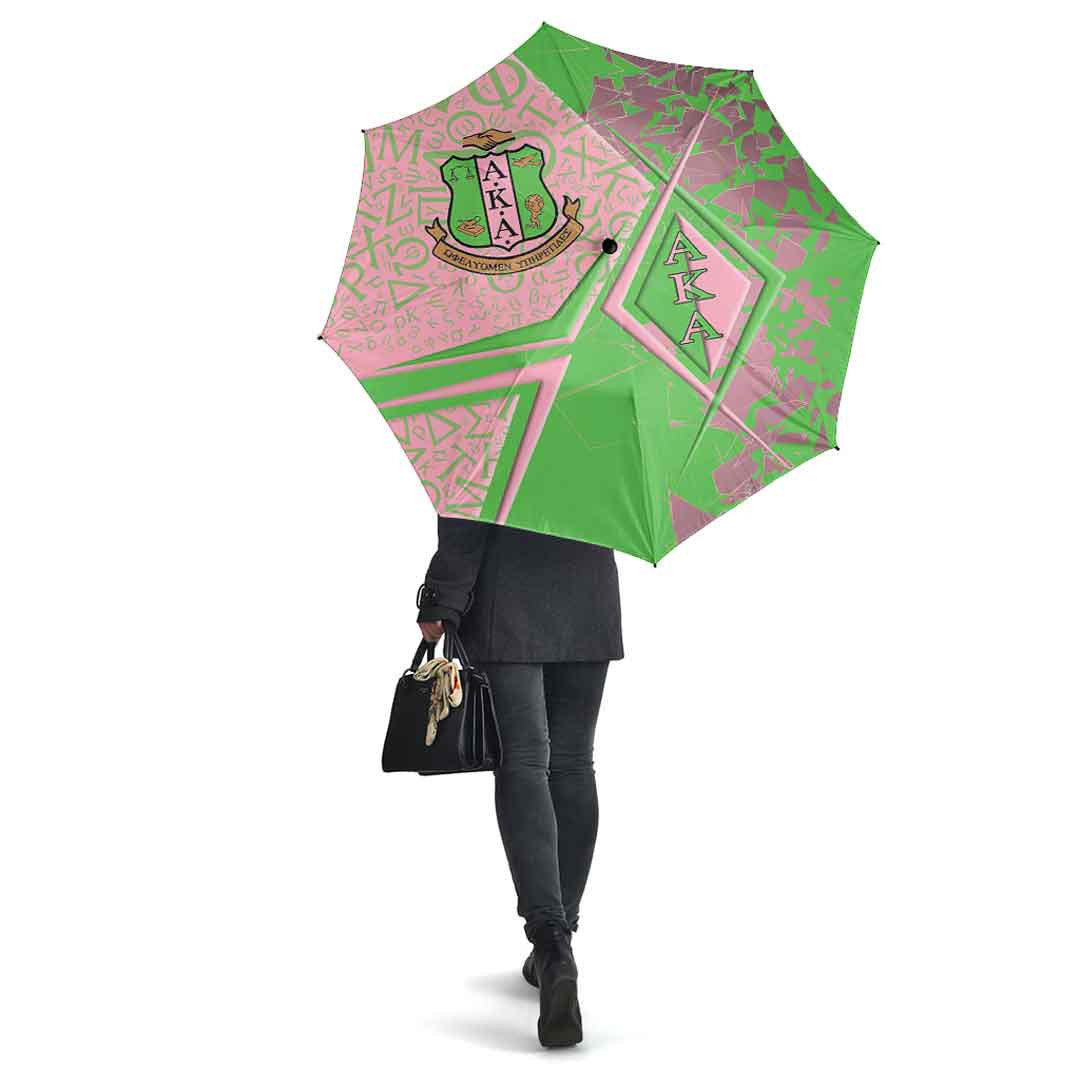 Sorority Umbrellas - AKA Legend Umbrellas