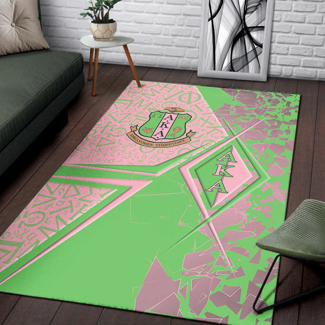 Sorority Rug - AKA Legend Area Rug